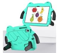 Coque légère en EVA + polycarbonate pour Samsung Galaxy Tab A8 10,5" 2022 (SM-X200/X205/X207) - Avec support et poignée - Vert