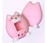 Coque légère en silicone absorbant les chocs pour Tamagotchi Paradise conçue pour une manipulation confortable et une protection complète lors d'un usage quotidien et en voyage (rose)