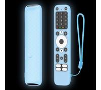 Coque légère en silicone antidérapante pour télécommande Homatics (bleu