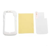 Coque légère en silicone pour Bryton Rider 750 R750 R750 - Prise en main et protection améliorées (blanc)