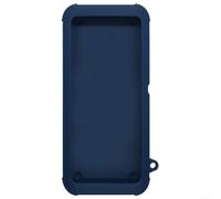 Coque légère en silicone pour calculatrice TI 84 Plus, offrant une protection robuste avec une prise en main douce et accès complet aux boutons et ports (bleu foncé)