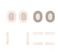 Coque légère en silicone pour casque offrant une protection améliorée contre la poussière et les dommages pour un usage quotidien (blanc)