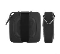 Coque légère en silicone sur mesure pour haut-parleur Bose SoundLink - Protection pour une utilisation active - Gris foncé