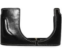 Coque Leica Q2, Kinokoo en cuir PU pour Leica Q2, étui de protection avec poignée (noir)