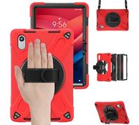 Coque Lenovo Idea Tab K11 2ème Gén 11" TB-336FU TB-336ZU 2025, Antichoc Armure Robuste Étui avec Support Rotatif, Dragonne et Bandoulière Réglable, TPU and PC Housse pour Lenovo Idea Tab K11 2ème Gén