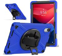 Coque Lenovo Idea Tab K11 2ème Gén 11" TB-336FU TB-336ZU 2025, Étui Robuste Antichoc, Support Rotatif 360 et Dragonne, Protection Housse pour Lenovo Idea Tab K11 2ème Gén 11" TB-336FU TB-336ZU 2025
