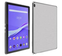 Coque Lenovo Smart Tab M10 10.1 Silicone Flexible Résistant Ultra fine blanc