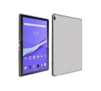 Coque Lenovo Smart Tab M10 10.1 Silicone Flexible Résistant Ultra fine blanc Blanc G