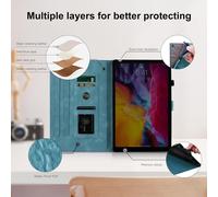 Coque Lenovo Tab M10 3rd Gen 10.1 Pouces 2022 Pissenlit Housse En Tablette Cuir Tpu Cover Case Étui Housse De Protection Pour Lenovo Tab M10 3rd Gen 10.1"" Pouces Tb-328fu/328xu Bleu