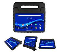 Coque Lenovo Tab M10 Plus,Lenovo Tab M10 FHD Plus Etui Enfants Support Spécial enfant avec poignée Noir imoshion