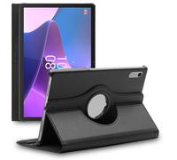 Housse pour Lenovo Tab P11 Gen2 Support Rotatif 360 PU Cuir, Noir