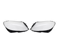 Coque Lentille Phare Avant Compatible Avec Benz Pour W205 2015 2016 2017 2018 Paire De Caches Phares Avant