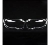 Coque Lentille Phare Avant Compatible Avec BMW Para E65 2001 2002 2003 2004 Couvercle De Lentille Phare Verre Coque Lampe Abat-jour Transparent