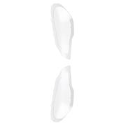 Coque Lentille Phare Avant Compatible avec BMW pour E70 2007-2013 Paire de caches phares avant, boîtier phare transparent, coque