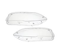 Coque Lentille Phare Avant Compatible Avec BMW Pour Série 5 F18 2010 2011 2012 2013-2017 Paire De Caches Phares Avant Transparents Pour Lentilles