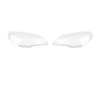 Coque Lentille Phare Avant Compatible Avec BMW Pour X5 2007-2013 Paire De Caches Transparents Pour Phares Avant Voiture, Coques Transparentes