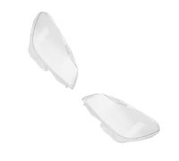 Coque Lentille Phare Avant Compatible Avec Mercedes-Benz C200 2011 2012 2013 Paire De Caches Phares Abat-jour Transparent Coque Phare Diffuseur Lumière