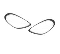 Coque Lentille Phare Avant Compatible avec pour Cayman 981 2013 2014 2015 2016 Paire de caches pour phares avant