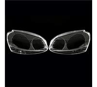 Coque Lentille Phare Avant Compatible avec VW pour Rabbit 2006 2007 2008 2009 Paire de caches phares, abat-jour transparent, coque phare, diffuseur lumière