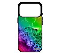 Coque Leopard Guepard Jaguar Pour Iphone 17 Pro Silicone Alu Afrique De Protection Eclair Animaux Jaune Fauve Sauvage Predateur Tpu
