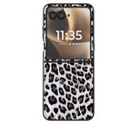 Coque Léopard pour Razr 70 Ultra et Razr 60 Ultra Protection Bimatière