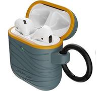 Coque Lifeproof antichoc pour boitier Apple Airpods coloris gris