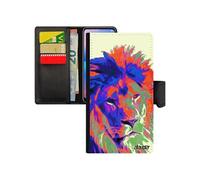 Coque lion pour iPhone XS rabat street art savane housse animal roi 4G 256 Go lionne animaux fauve design felin made in France