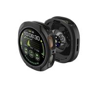 Coque - - Liquid Air - Compatible Samsung Galaxy Watch 8 40mm - Noir Mat - Slim Fit
