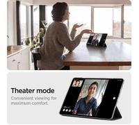 Coque Liquid Air Folio - Spigen - Acs05466 - Compatible Ipad Pro 11'' 2022/2021 - Noir - Flexible