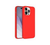 Coque pour iPhone 14 Pro Max en silicone Rouge