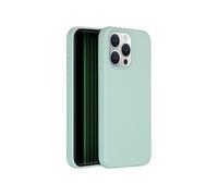 Accezz Coque Liquid Silicone avec MagSafe pour Apple iPhone 15 Pro Max - Sky Blue