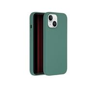 Coque pour iPhone 15 en silicone Vert