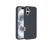 Accezz Coque Liquid Silicone avec MagSafe pour Apple iPhone 16 Plus - Bleu foncé