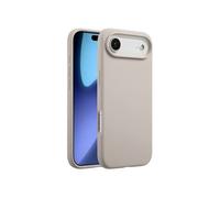 Accezz Accezz Coque Liquid Silicone avec MagSafe iPhone Air Stone Beige