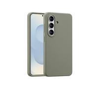 Accezz Coque pour Samsung Galaxy S26 – Liquid Silicone avec MagSafe – Cooper Green