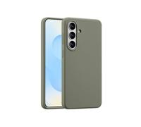Accezz Coque Liquid Silicone avec MagSafe pour Samsung Galaxy S26 Plus - Cooper Green