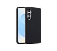 Accezz Coque Liquid Silicone avec MagSafe pour Samsung Galaxy S26 Plus - Noir