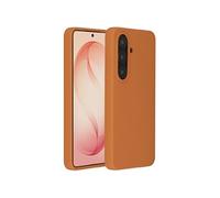 Coque Liquid Silicone avec MagSafe pour Samsung Galaxy S26 Plus - Orange