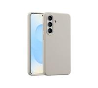 Accezz Accezz Coque Liquid Silicone avec MagSafe pour Samsung Galaxy S26 Plus Stone Beige