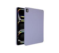 Accezz Accezz Coque Liquid Silicone avec porte-stylet iPad Pro 13 (2025) M5 / (2024) M4 Lila Lilas