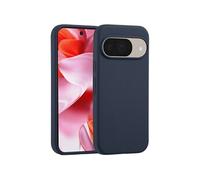 Coque Liquid Silicone pour Google Pixel 11 / 11 Pro / 10 / 10 Pro - Bleu foncé