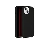 Accezz Coque Liquid Silicone pour Apple iPhone 15 - Noir