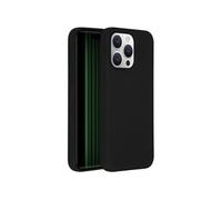 Accezz Coque Liquid Silicone pour Apple iPhone 15 Pro Max - Noir