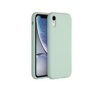 Coque Liquid Silicone pour iPhone Xr - Sky Blue