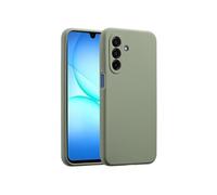 Coque Liquid Silicone pour Samsung Galaxy A17 (5G) / (4G) - Cooper Green