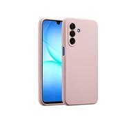 Accezz Accezz Coque Liquid Silicone Samsung Galaxy A17 (5G) / (4G) Rose Rose