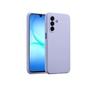 Accezz Accezz Coque Liquid Silicone Samsung Galaxy A17 (5G) / (4G) Violet Violet