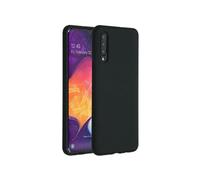 Coque Liquid Silicone pour Samsung Galaxy A50 / A30s - Noir