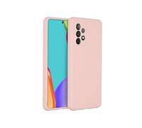 Coque Liquid Silicone pour Samsung Galaxy A52(s) (5G/4G) - Rose