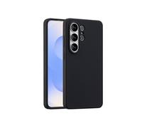 Accezz Coque Liquid Silicone pour Samsung Galaxy S26 Ultra - Noir